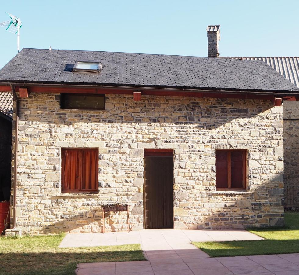 Casas Rurales En Fanlo Y Valle Vio Exterior foto